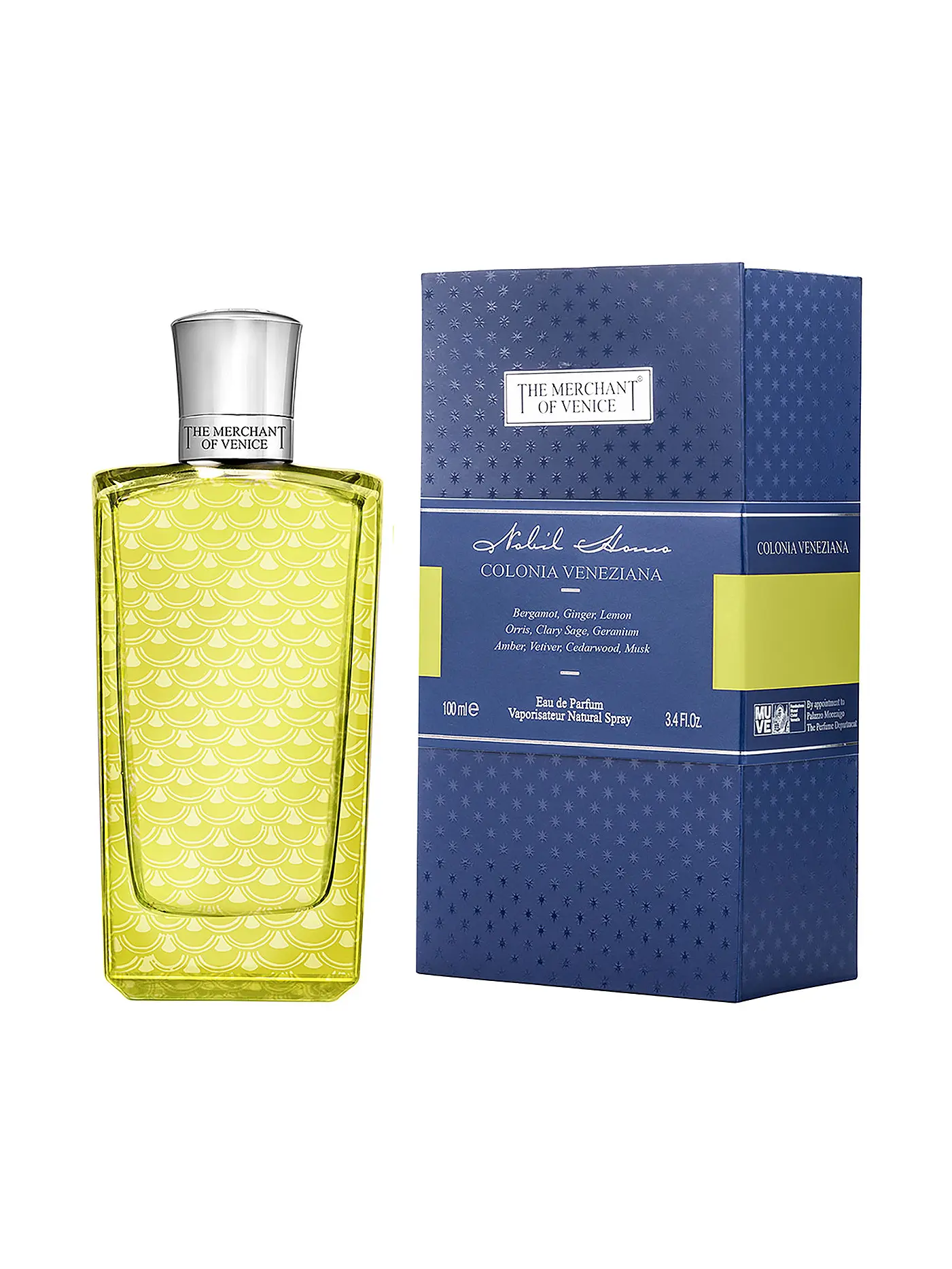 THE MERCHANT OF VENICE | Nobil Homo Colonia Veneziana Eau de Parfum 100ml | 